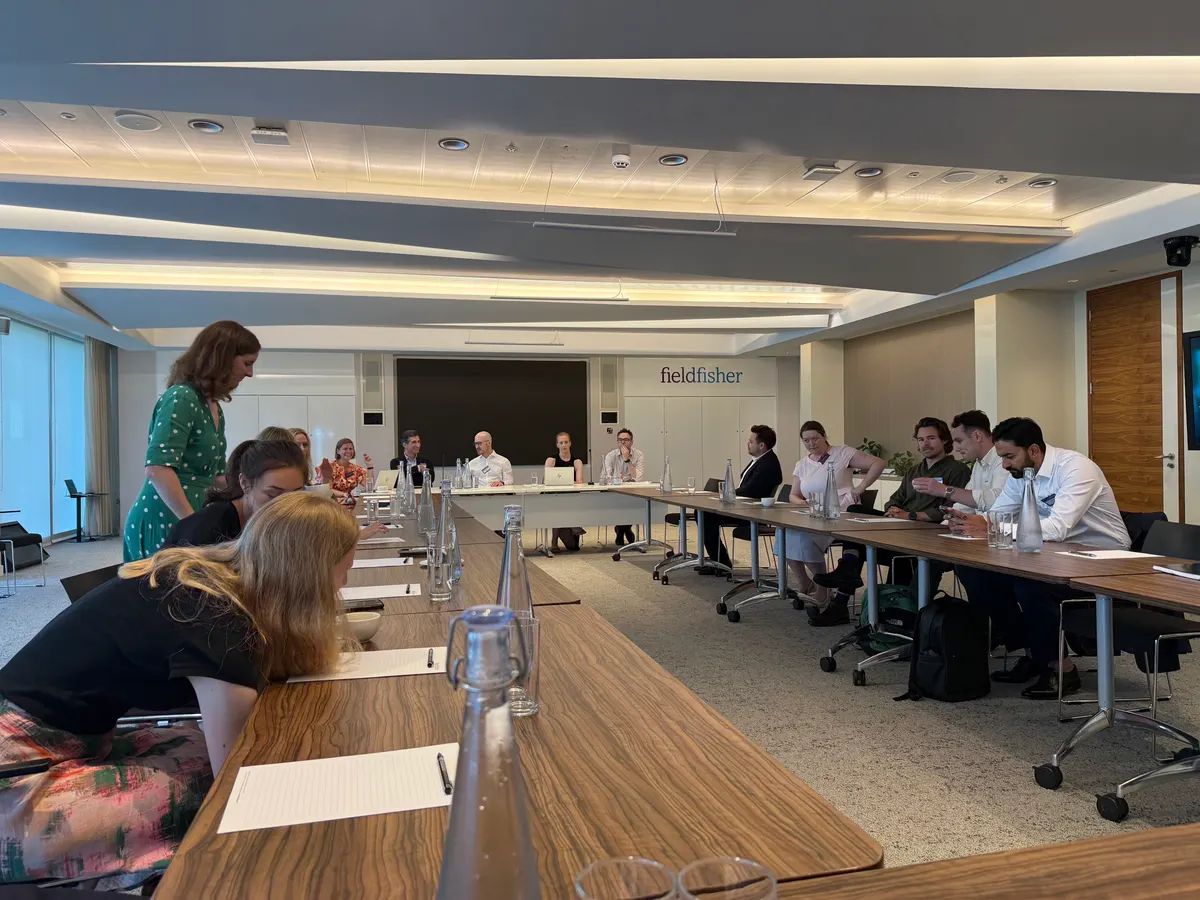 Kana Earth at the Natixis Investment Managers, Carbonaires and Fieldfisher roundtable during London Climate Action Week 2026