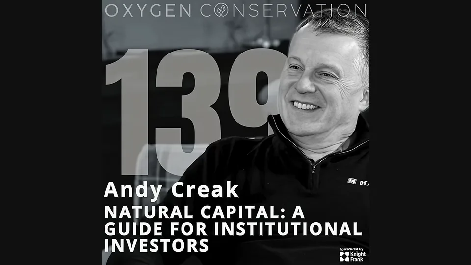 Kana Earth on the Oxygen Conservation Podcast