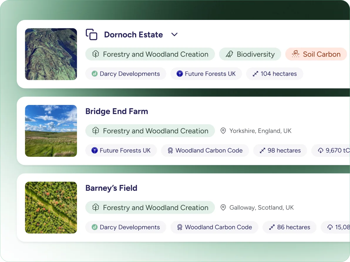 Investment selection dashboard